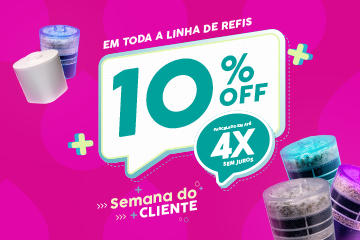 10% off - refis - março
