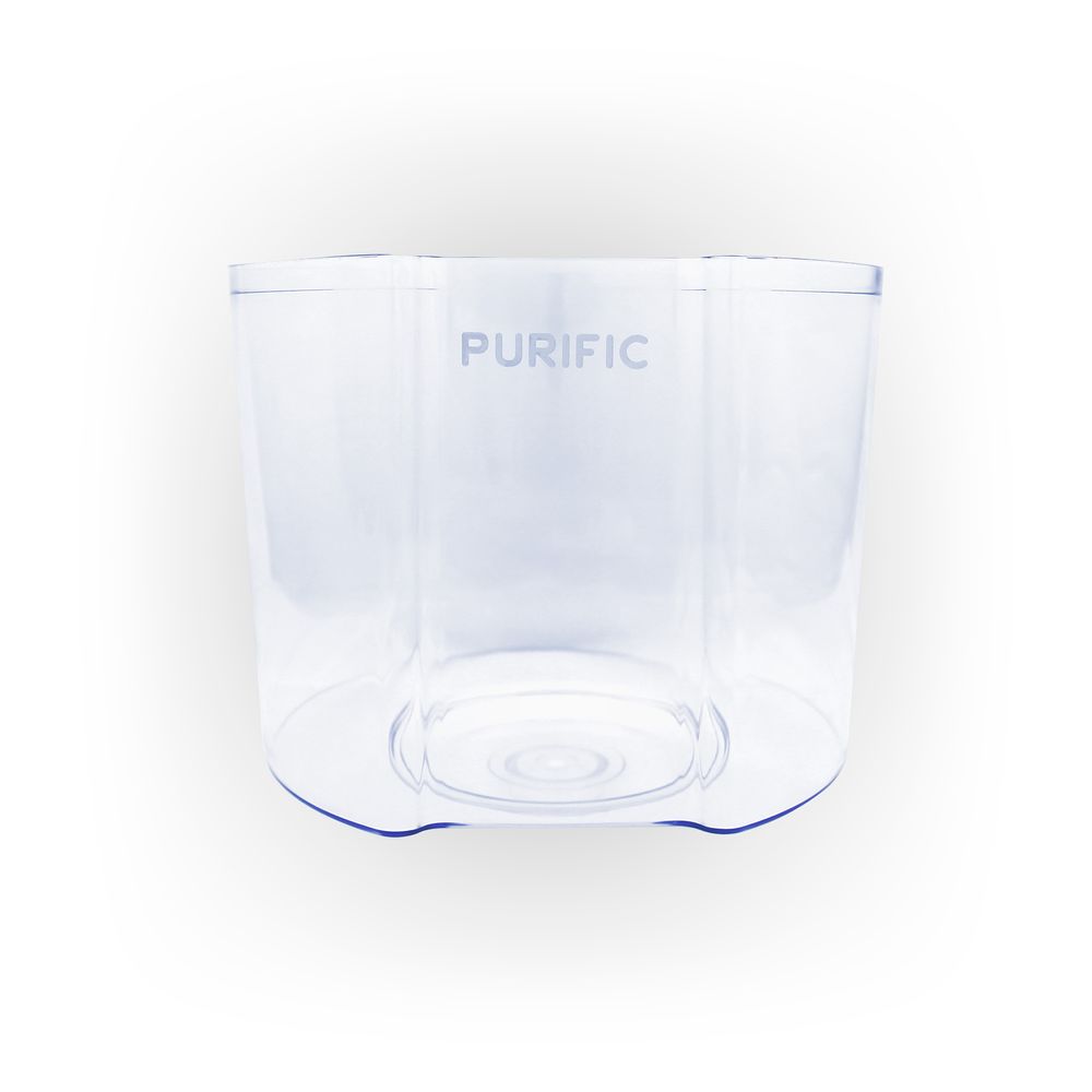 Recipiente Cristal Aparelho Purific 10 - purific