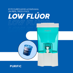 Low-Fluor-Purifi-6-Torneira-Verde